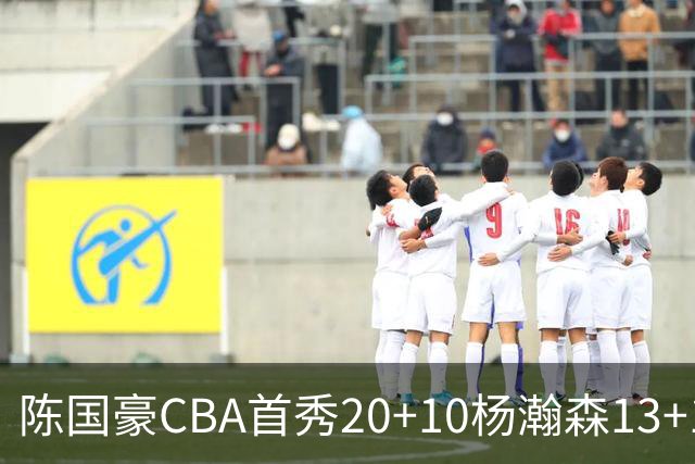 陈国豪CBA首秀20+10杨瀚森13+10 北控力克青岛